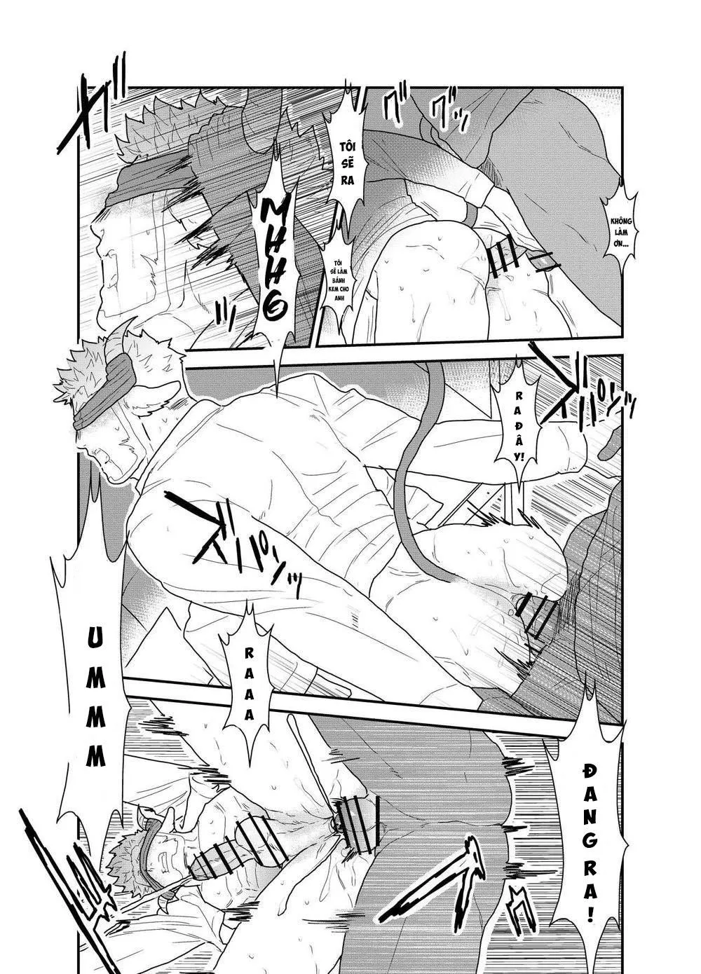 Tổng Hợp Các Bộ Truyện Của Sairo Panda Chapter 6 Trang 33