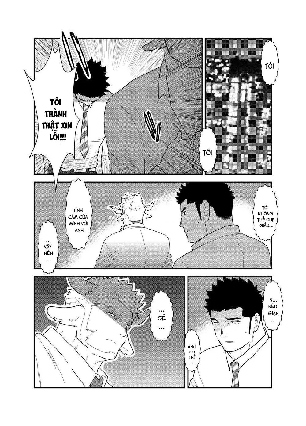 Tổng Hợp Các Bộ Truyện Của Sairo Panda Chapter 6 Trang 35