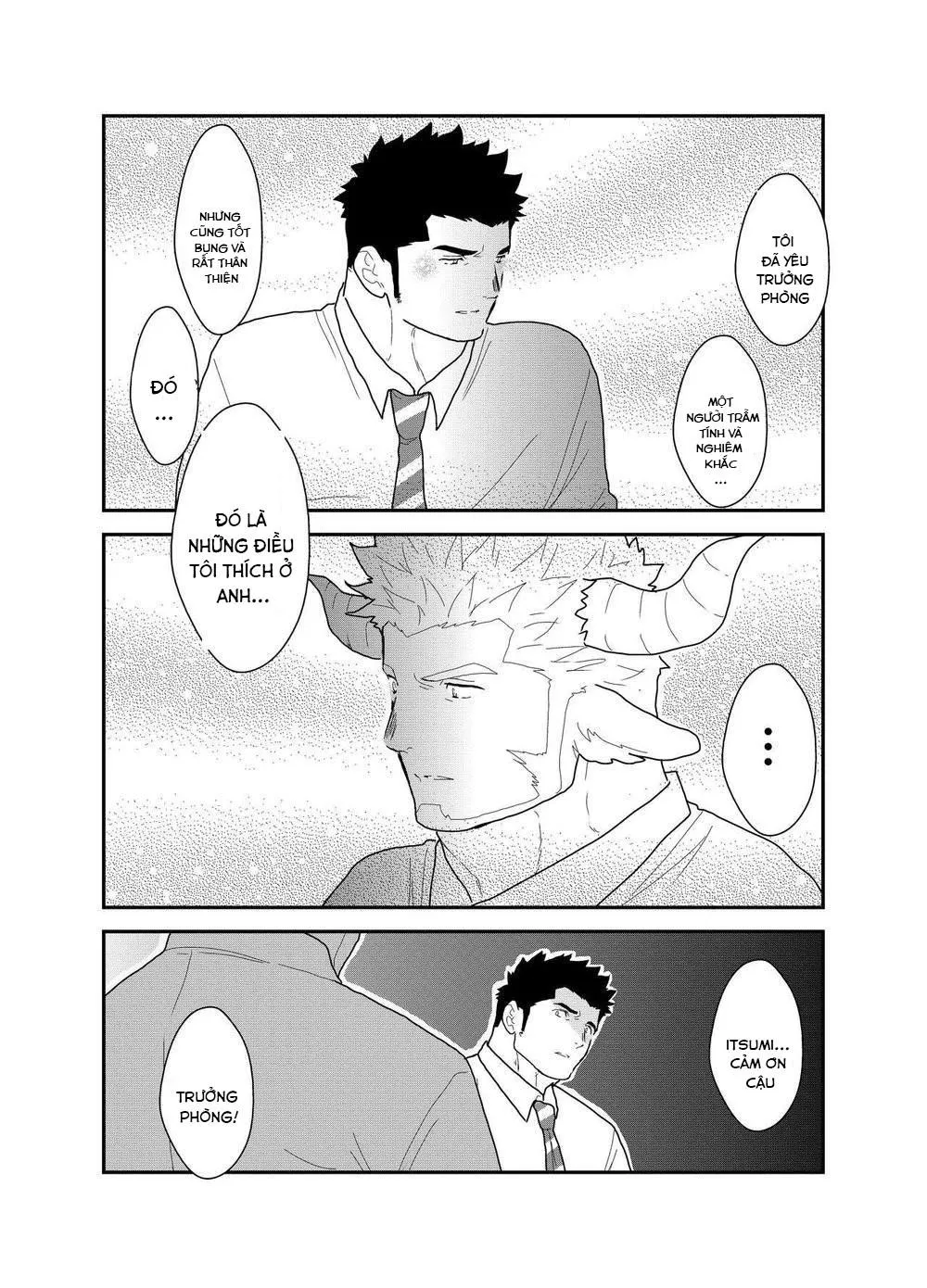 Tổng Hợp Các Bộ Truyện Của Sairo Panda Chapter 6 Trang 38