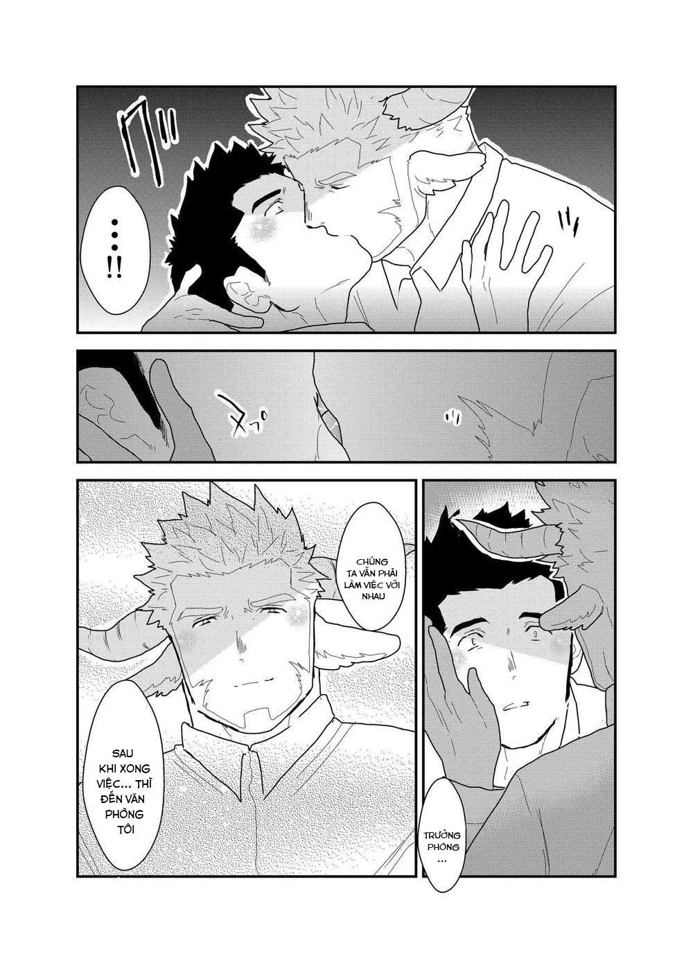 Tổng Hợp Các Bộ Truyện Của Sairo Panda Chapter 6 Trang 39