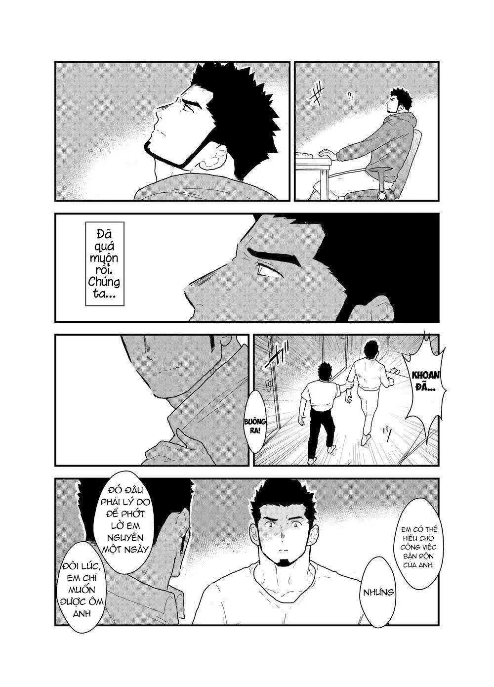 Tổng Hợp Các Bộ Truyện Của Sairo Panda Chapter 7 Trang 5