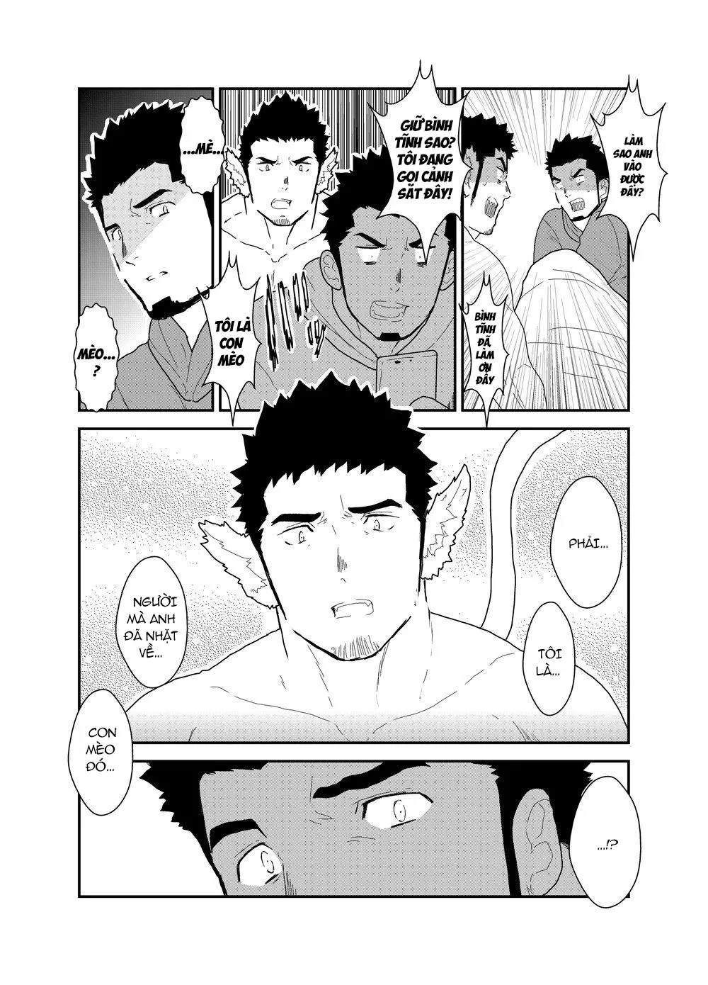 Tổng Hợp Các Bộ Truyện Của Sairo Panda Chapter 7 Trang 9