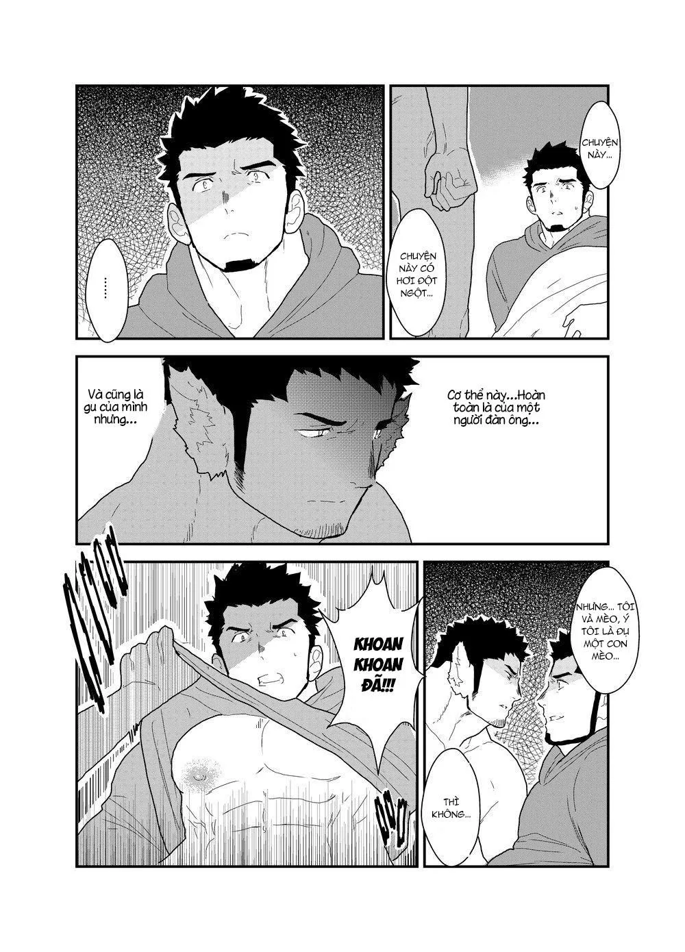 Tổng Hợp Các Bộ Truyện Của Sairo Panda Chapter 7 Trang 15