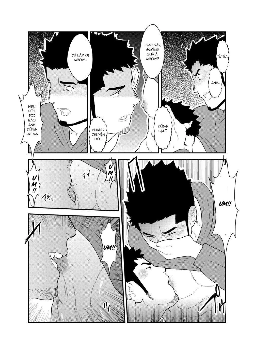 Tổng Hợp Các Bộ Truyện Của Sairo Panda Chapter 7 Trang 17