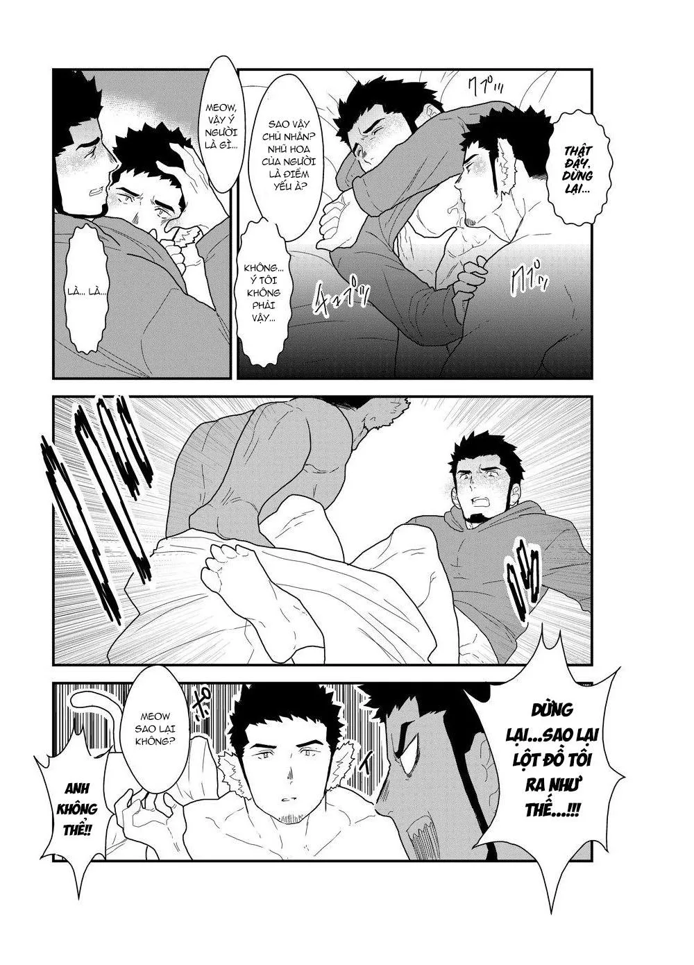 Tổng Hợp Các Bộ Truyện Của Sairo Panda Chapter 7 Trang 18