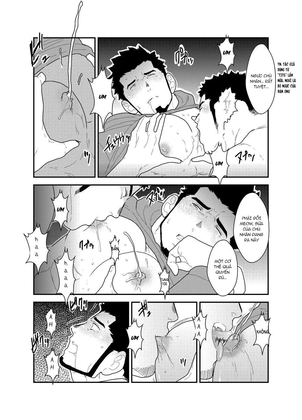 Tổng Hợp Các Bộ Truyện Của Sairo Panda Chapter 7 Trang 19