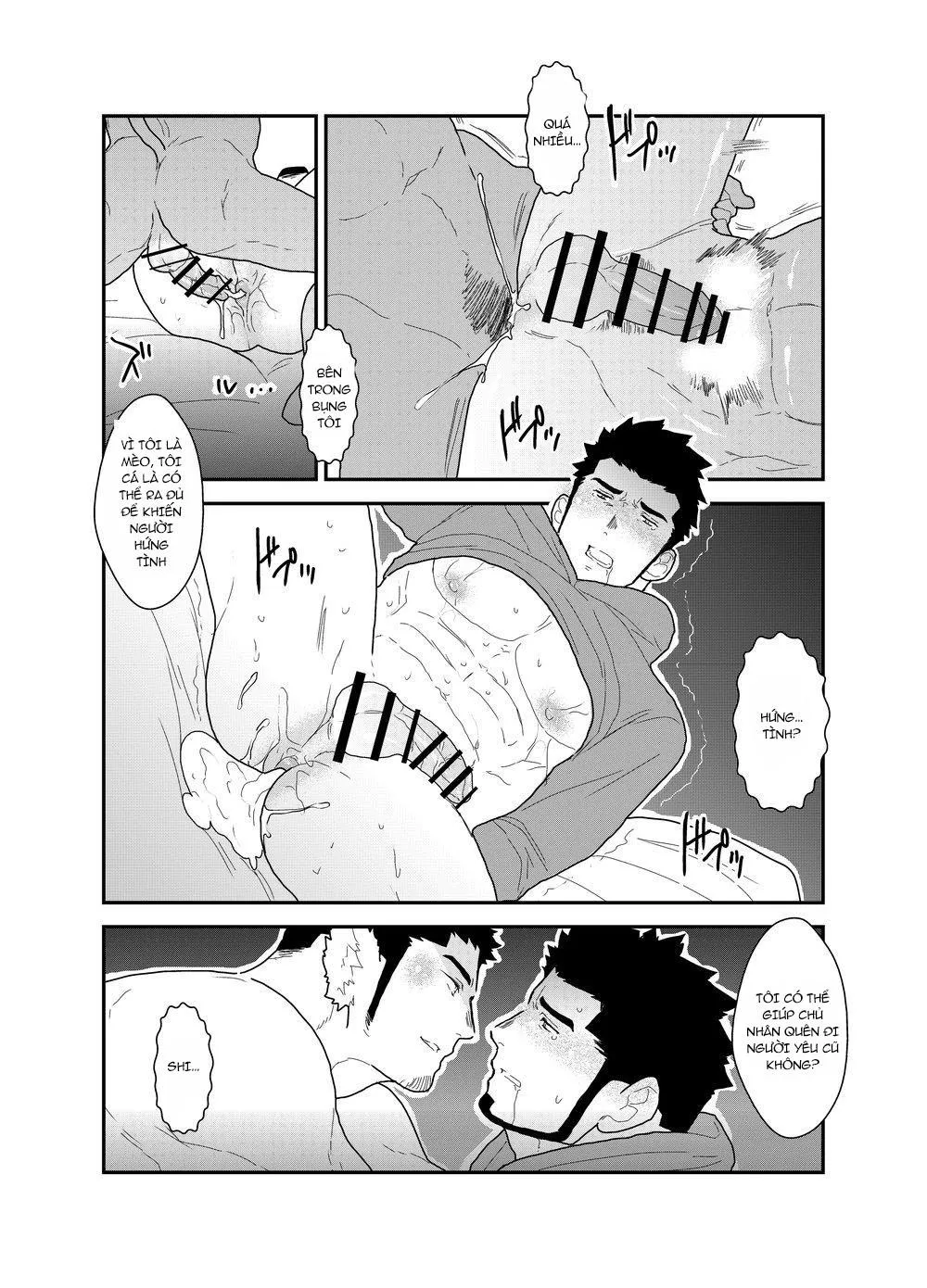 Tổng Hợp Các Bộ Truyện Của Sairo Panda Chapter 7 Trang 34