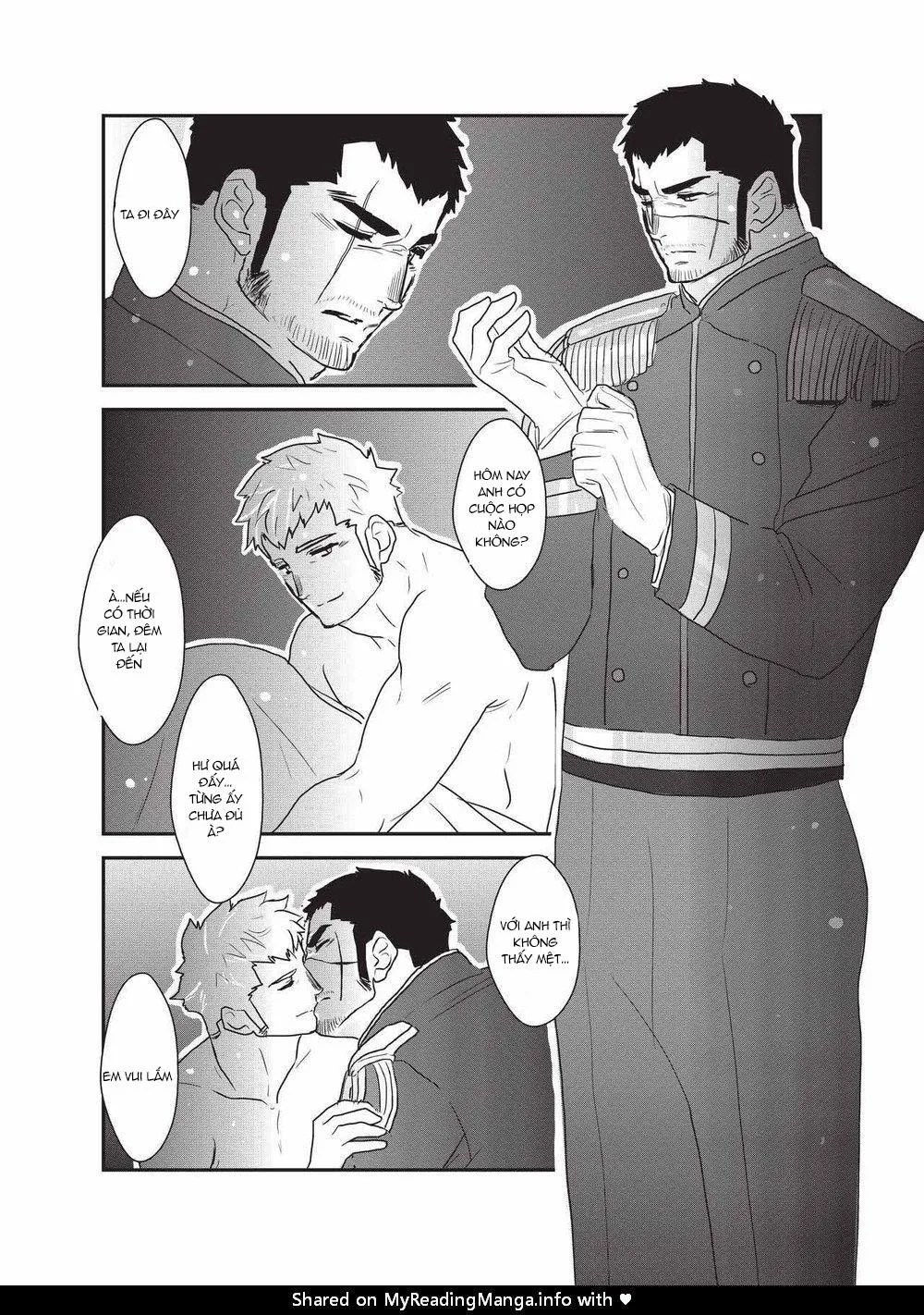 Tổng Hợp Các Bộ Truyện Của Sairo Panda Chapter 8 Trang 3