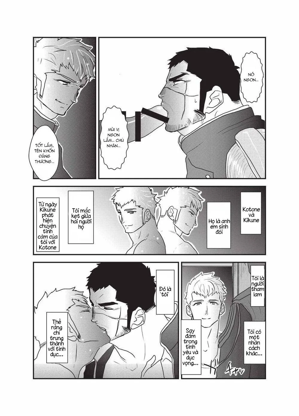 Tổng Hợp Các Bộ Truyện Của Sairo Panda Chapter 8 Trang 8