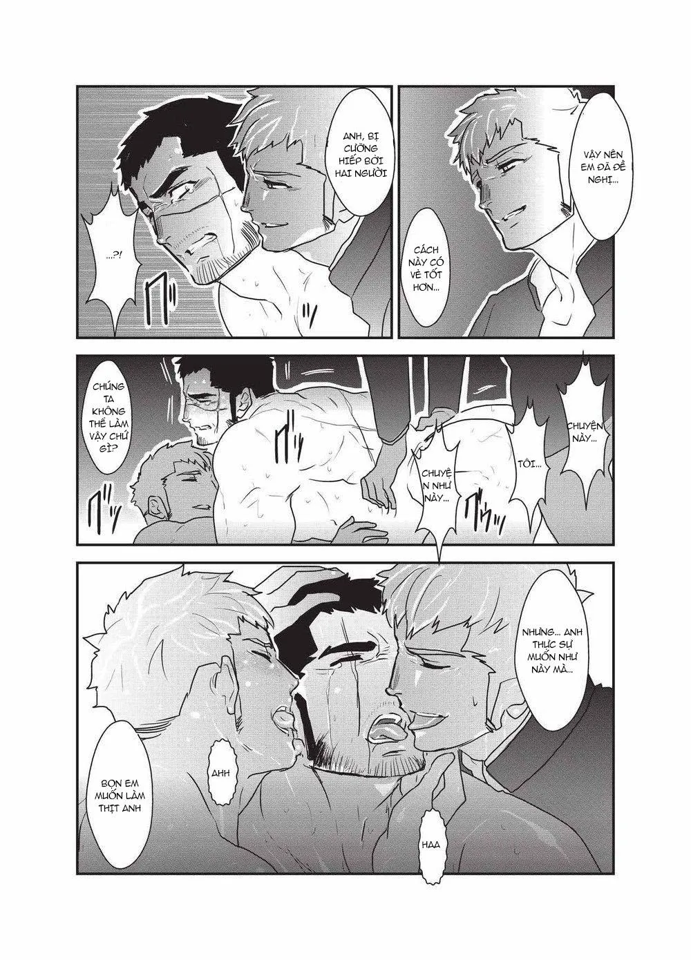 Tổng Hợp Các Bộ Truyện Của Sairo Panda Chapter 8 Trang 15