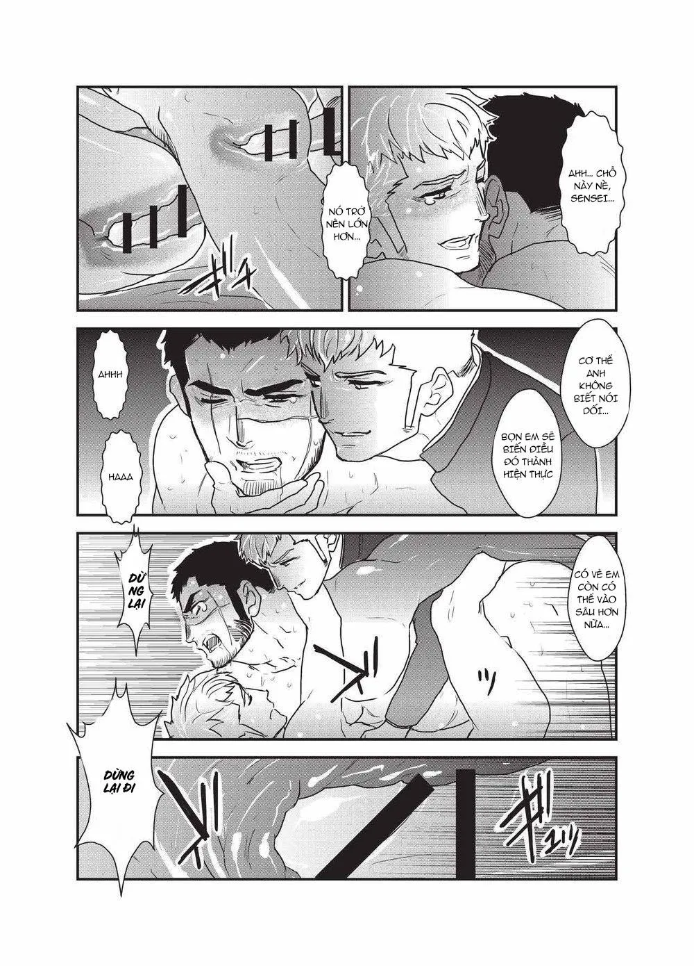 Tổng Hợp Các Bộ Truyện Của Sairo Panda Chapter 8 Trang 16