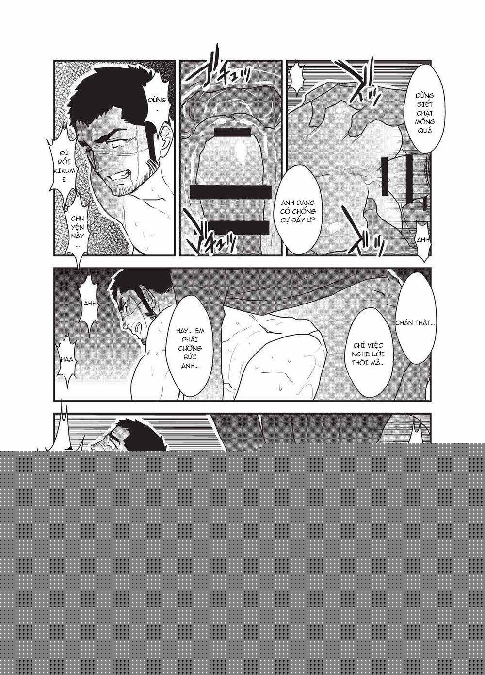 Tổng Hợp Các Bộ Truyện Của Sairo Panda Chapter 8 Trang 17