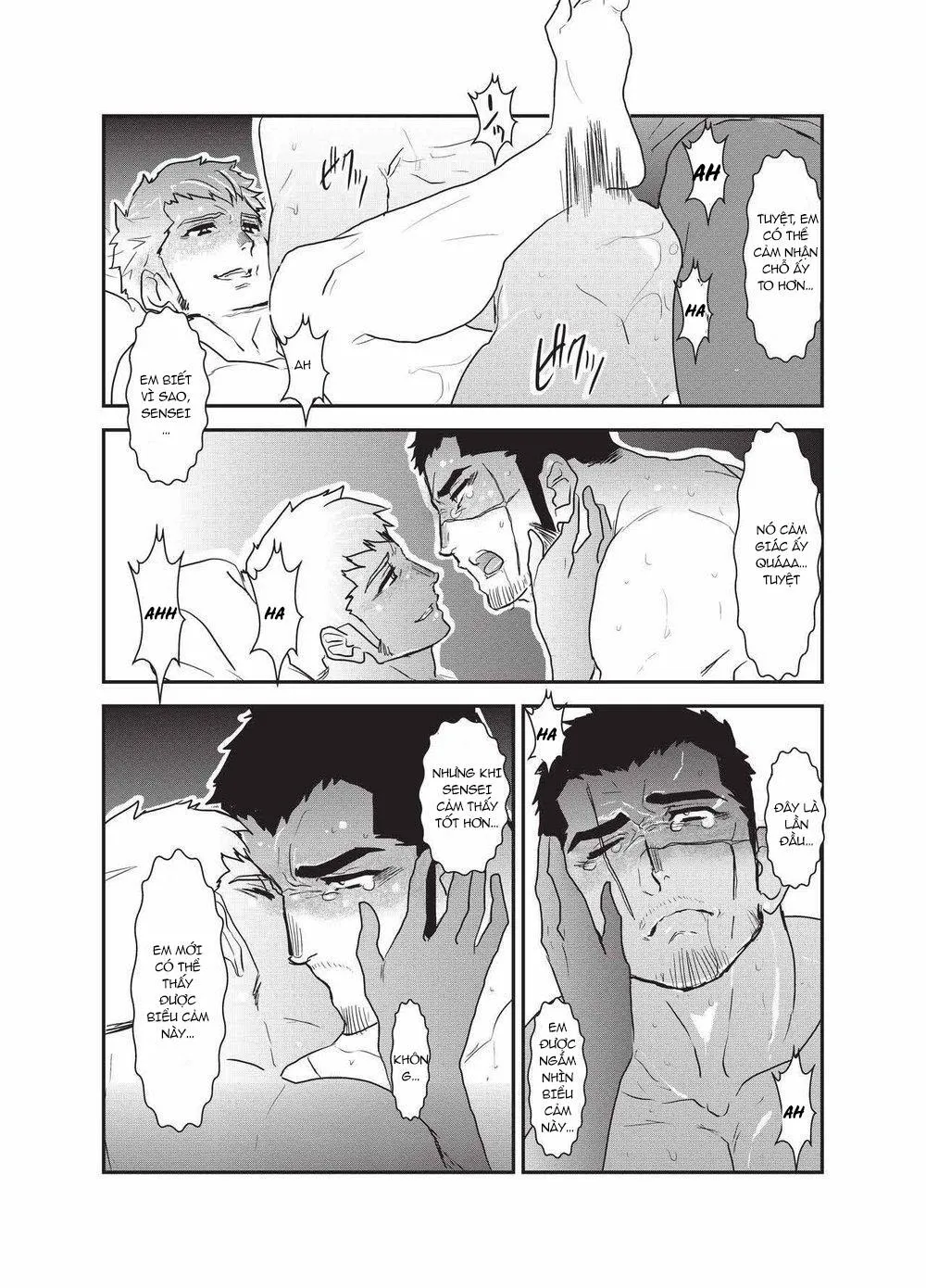 Tổng Hợp Các Bộ Truyện Của Sairo Panda Chapter 8 Trang 21