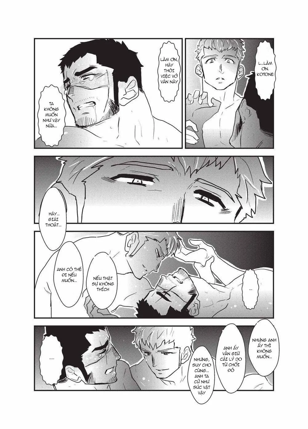 Tổng Hợp Các Bộ Truyện Của Sairo Panda Chapter 8 Trang 23