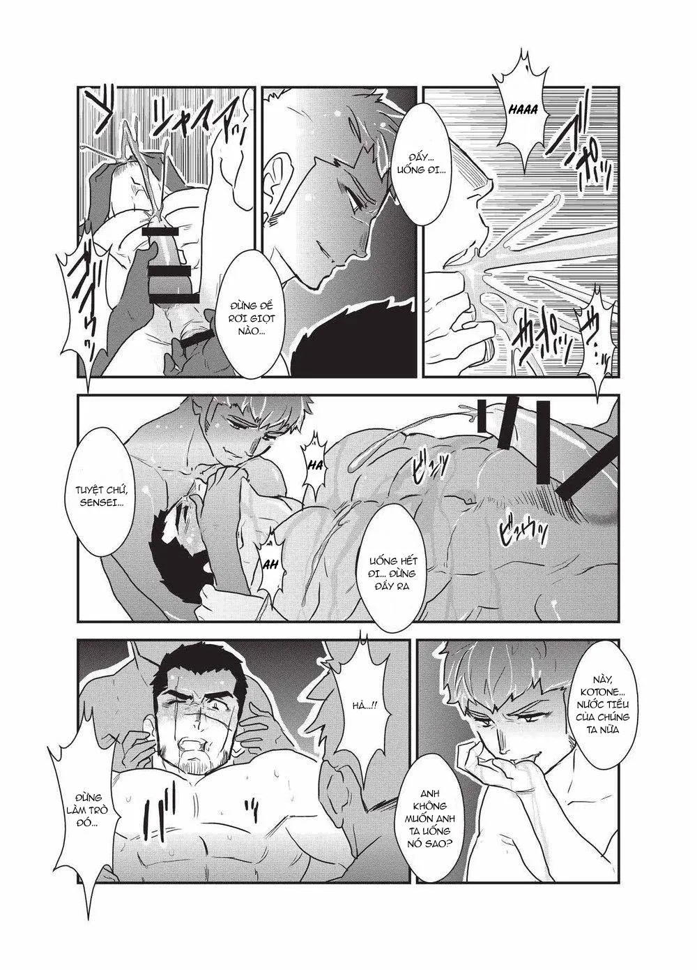 Tổng Hợp Các Bộ Truyện Của Sairo Panda Chapter 8 Trang 28