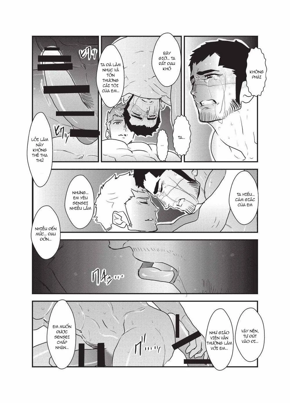 Tổng Hợp Các Bộ Truyện Của Sairo Panda Chapter 8 Trang 38