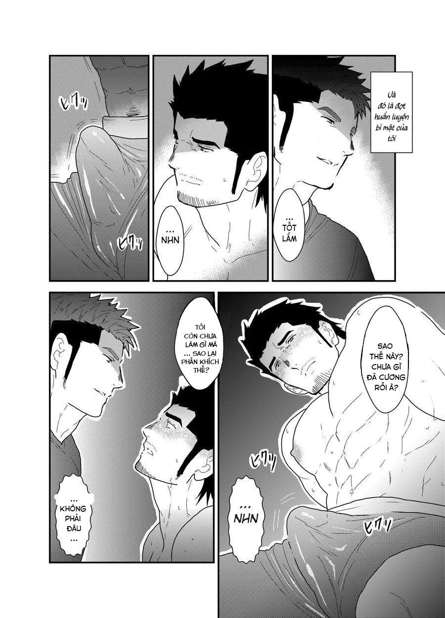 Tổng Hợp Các Bộ Truyện Của Sairo Panda Chapter 9 Trang 6