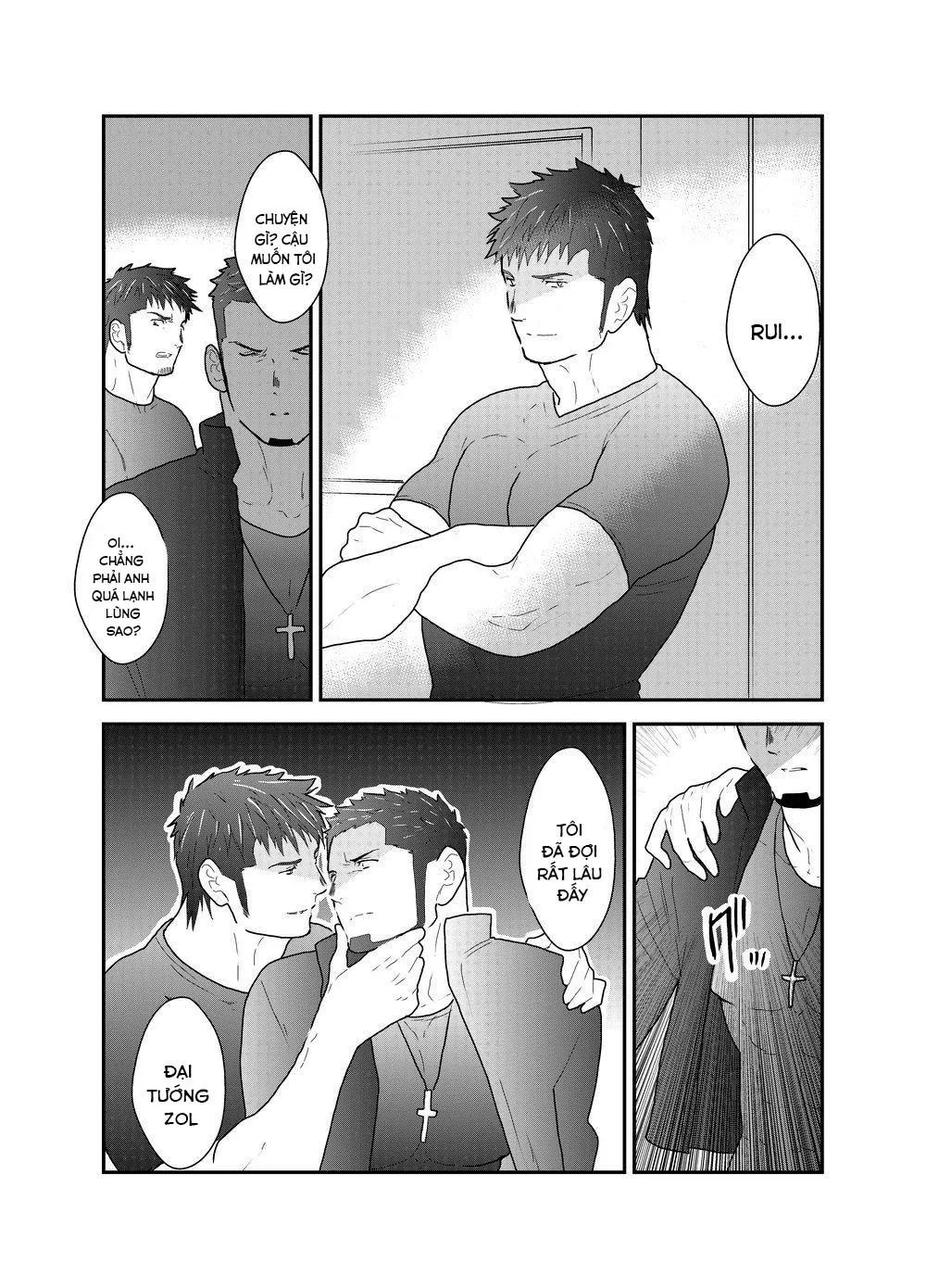 Tổng Hợp Các Bộ Truyện Của Sairo Panda Chapter 10 Trang 6