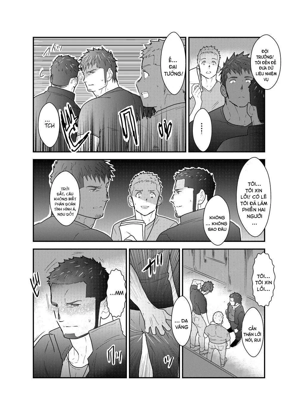 Tổng Hợp Các Bộ Truyện Của Sairo Panda Chapter 10 Trang 8