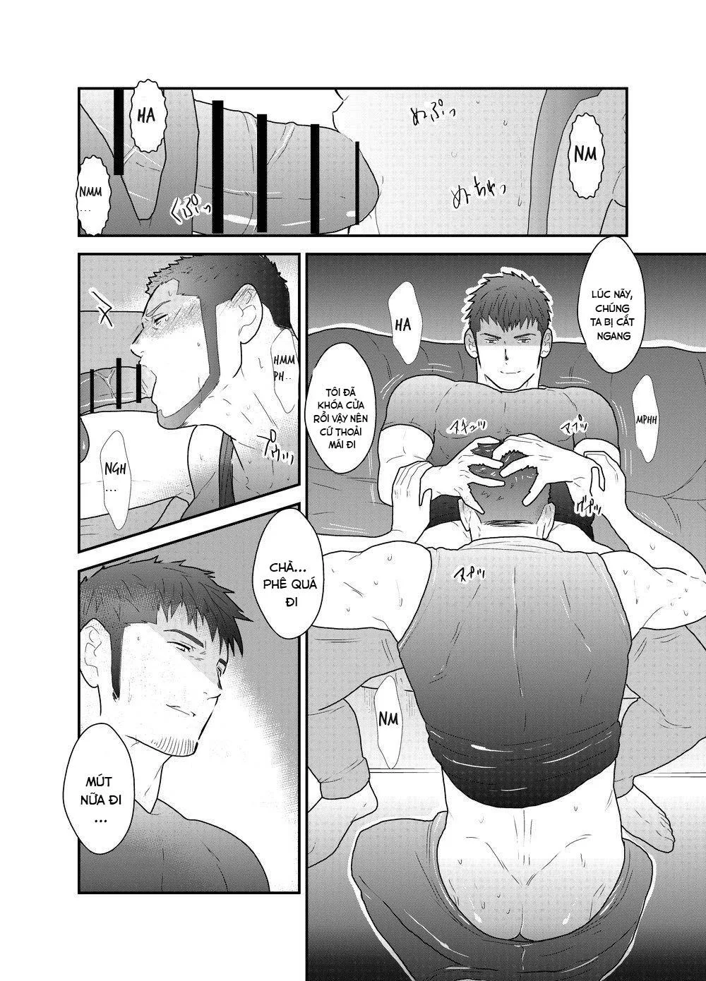 Tổng Hợp Các Bộ Truyện Của Sairo Panda Chapter 10 Trang 9