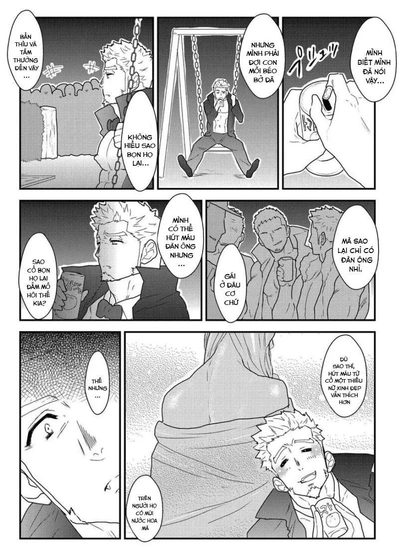 Tổng Hợp Các Bộ Truyện Của Sairo Panda Chapter 11 Trang 3