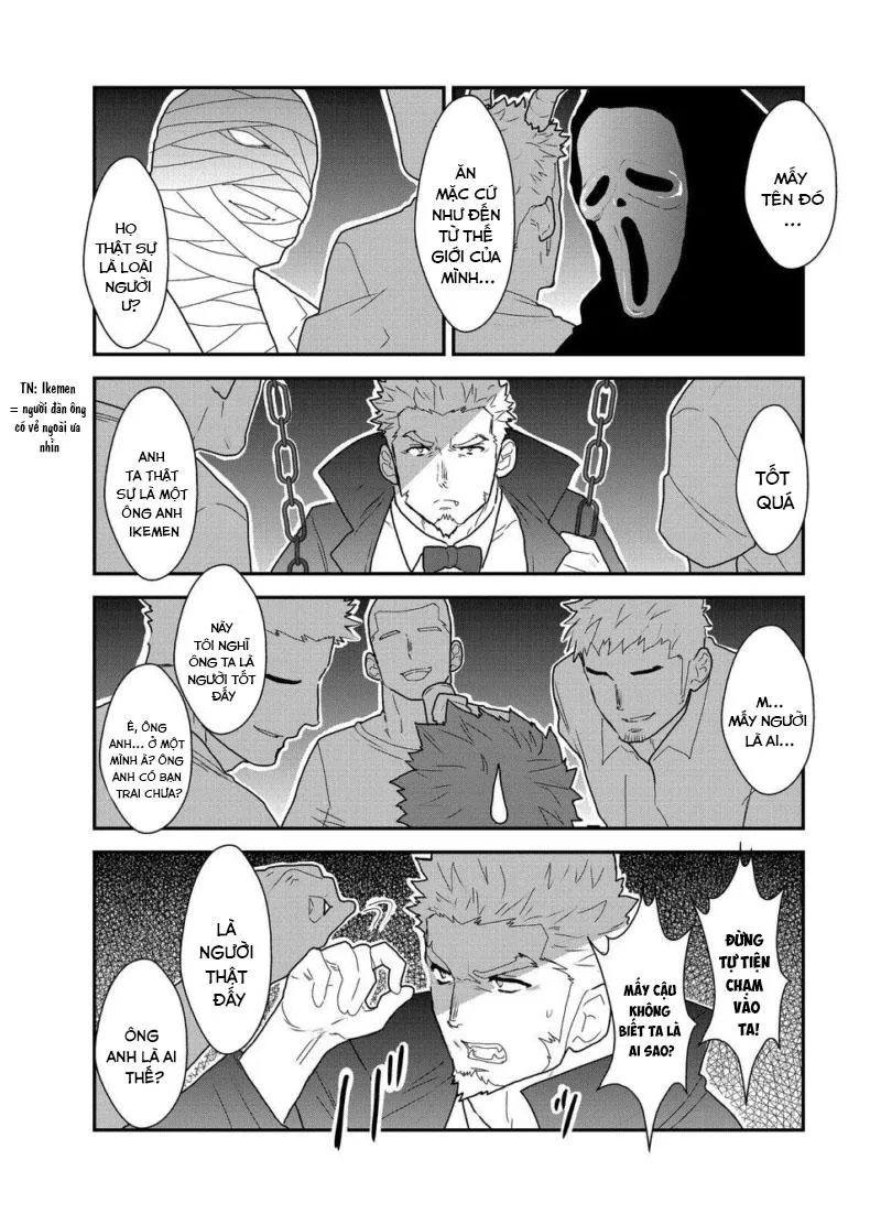 Tổng Hợp Các Bộ Truyện Của Sairo Panda Chapter 11 Trang 4