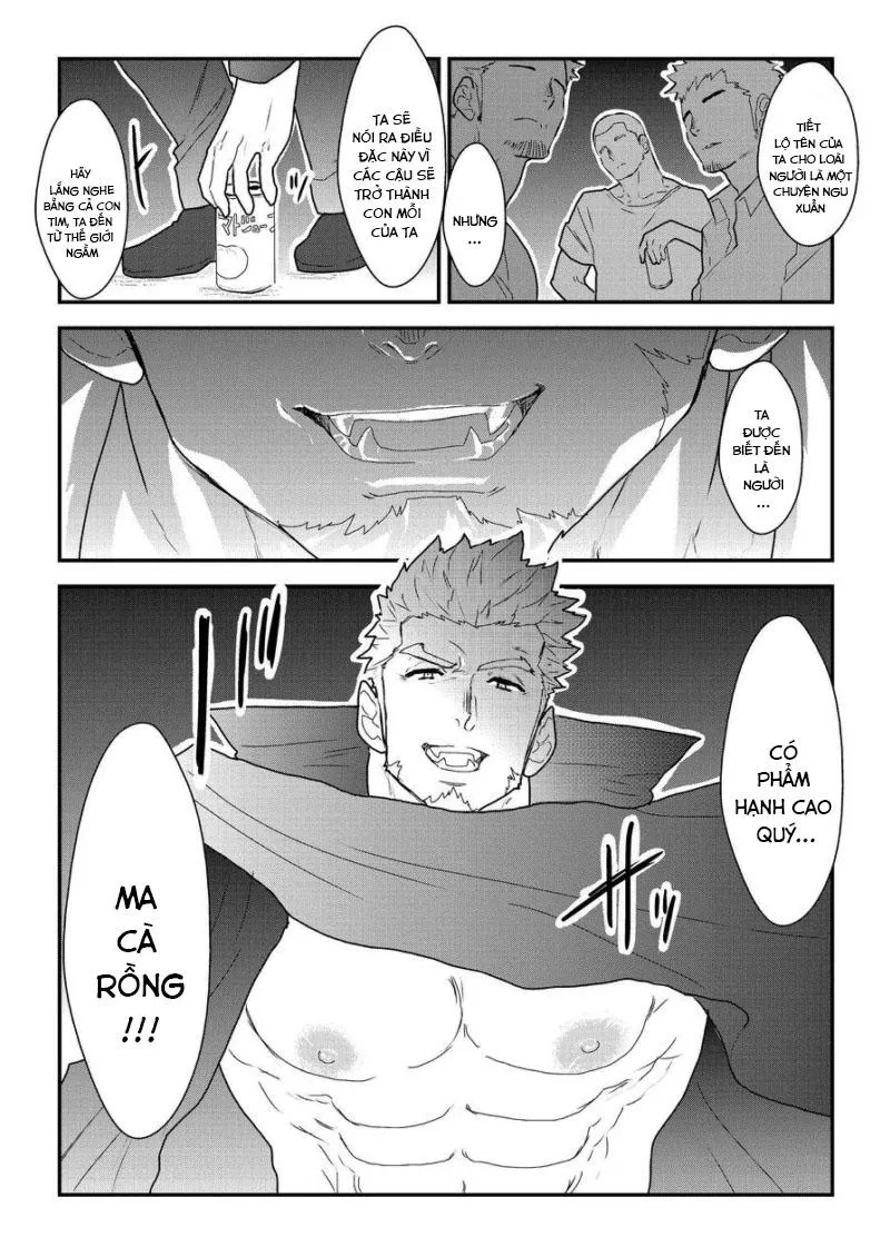 Tổng Hợp Các Bộ Truyện Của Sairo Panda Chapter 11 Trang 5