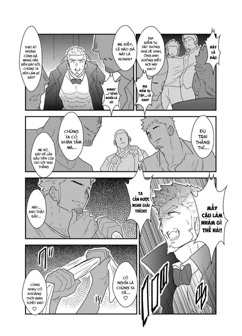 Tổng Hợp Các Bộ Truyện Của Sairo Panda Chapter 11 Trang 7