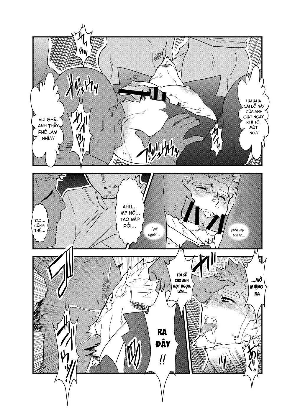 Tổng Hợp Các Bộ Truyện Của Sairo Panda Chapter 11 Trang 16