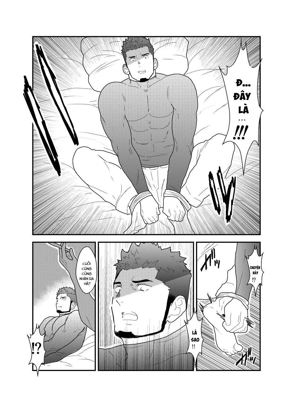 Tổng Hợp Các Bộ Truyện Của Sairo Panda Chapter 12 Trang 9