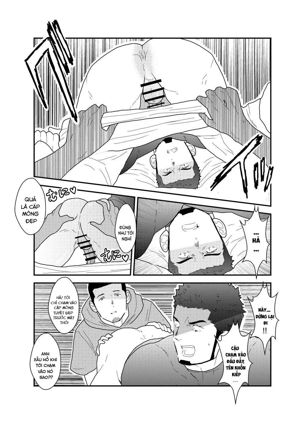 Tổng Hợp Các Bộ Truyện Của Sairo Panda Chapter 12 Trang 15