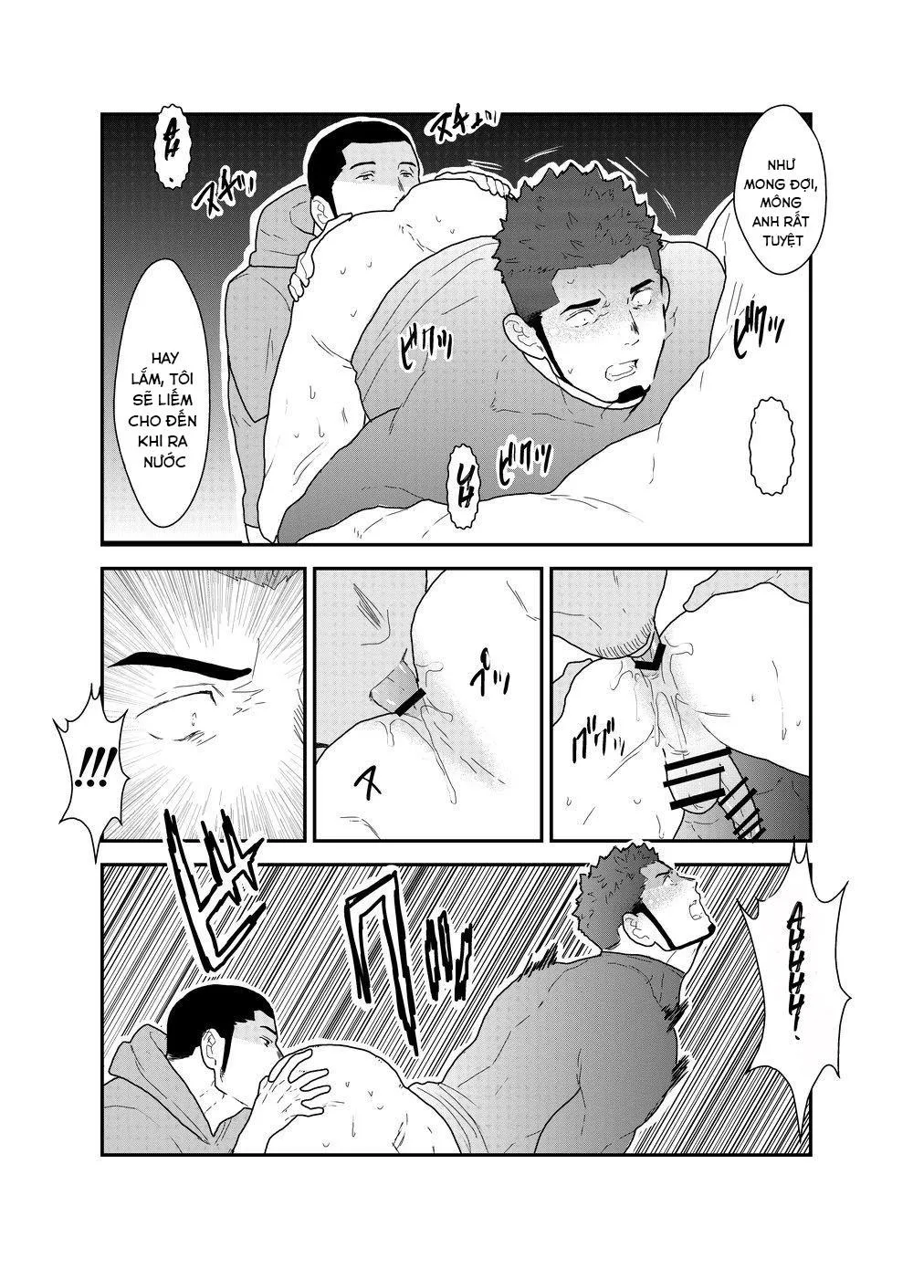 Tổng Hợp Các Bộ Truyện Của Sairo Panda Chapter 12 Trang 17