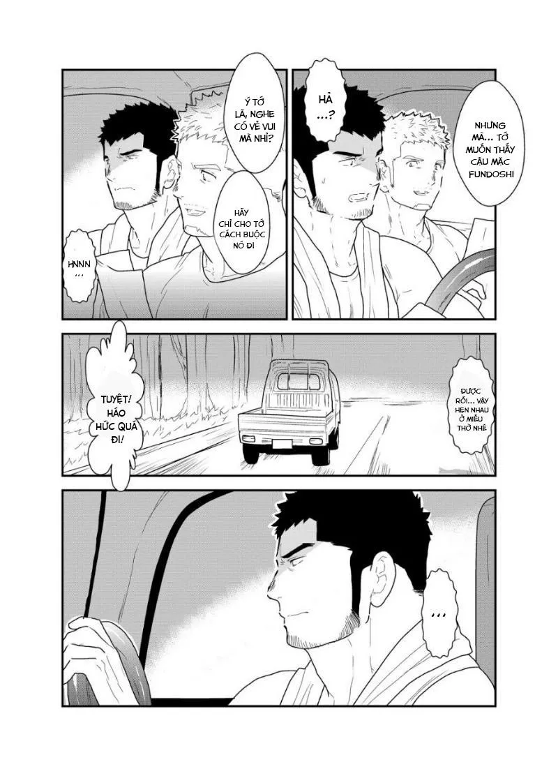 Tổng Hợp Các Bộ Truyện Của Sairo Panda Chapter 13 Trang 6