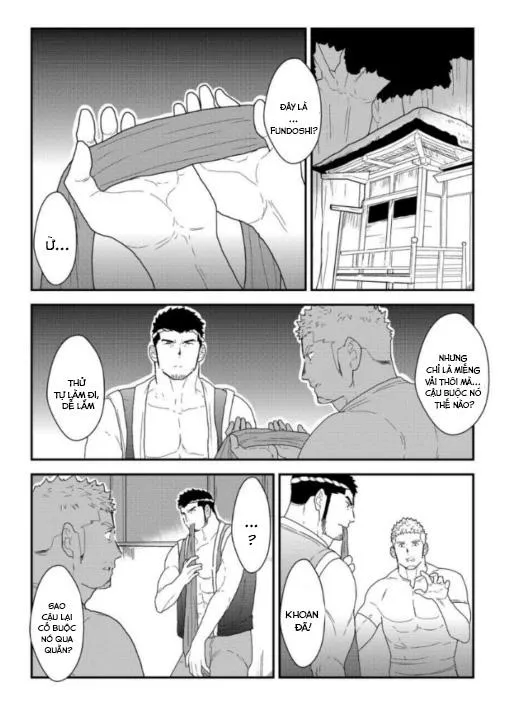 Tổng Hợp Các Bộ Truyện Của Sairo Panda Chapter 13 Trang 7