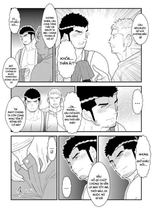 Tổng Hợp Các Bộ Truyện Của Sairo Panda Chapter 13 Trang 8