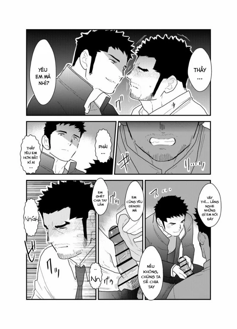 Tổng Hợp Các Bộ Truyện Của Sairo Panda Chapter 14 Trang 6