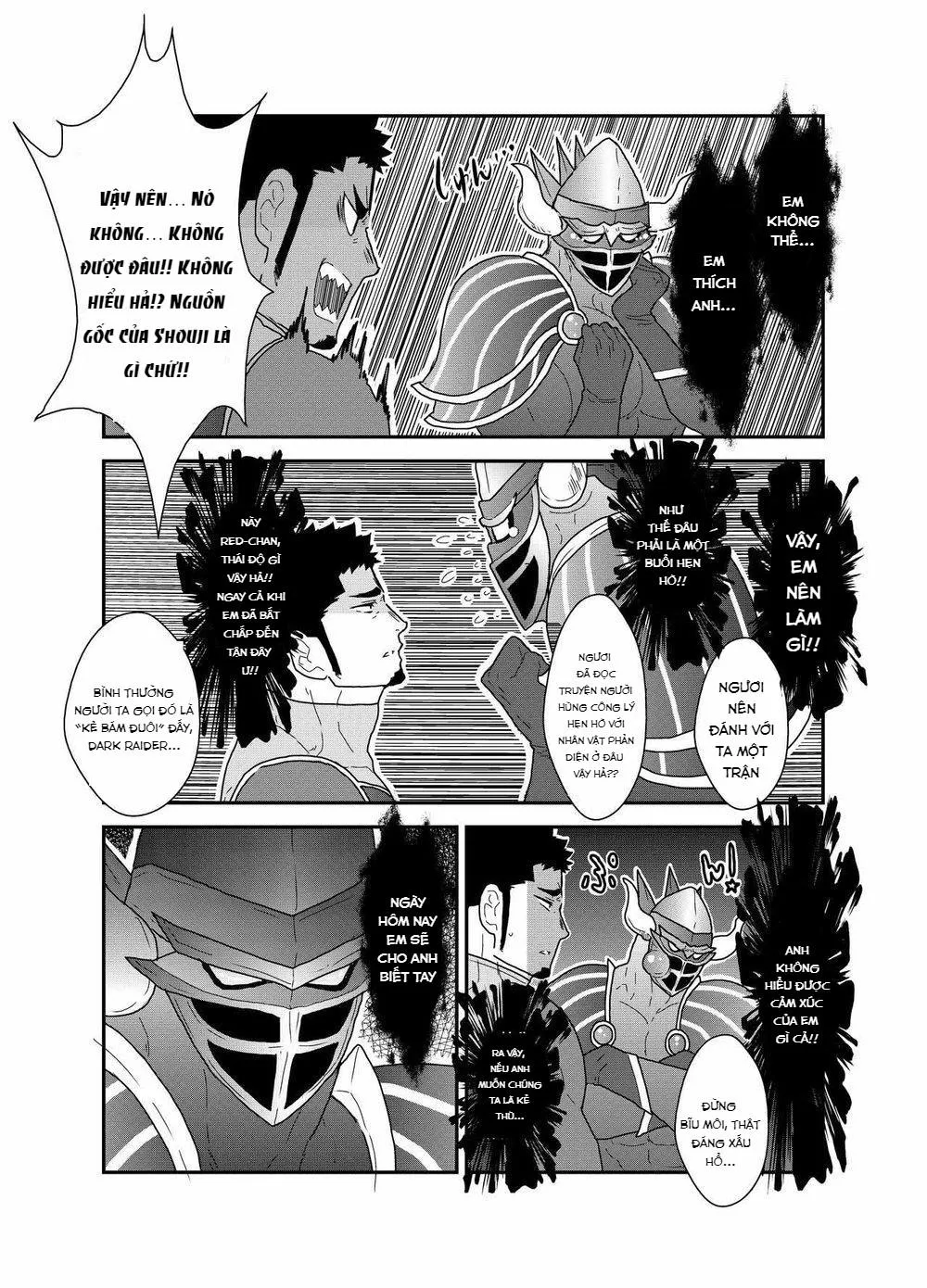 Tổng Hợp Các Bộ Truyện Của Sairo Panda Chapter 15 Trang 10