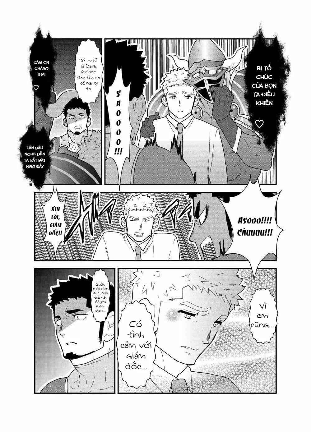 Tổng Hợp Các Bộ Truyện Của Sairo Panda Chapter 15 Trang 12