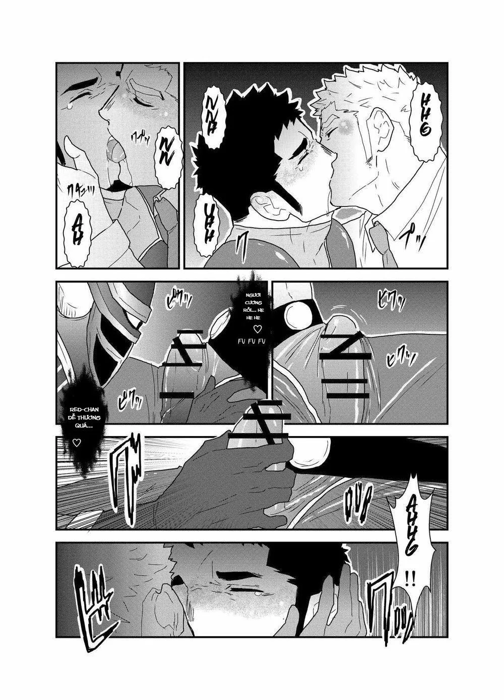 Tổng Hợp Các Bộ Truyện Của Sairo Panda Chapter 15 Trang 17