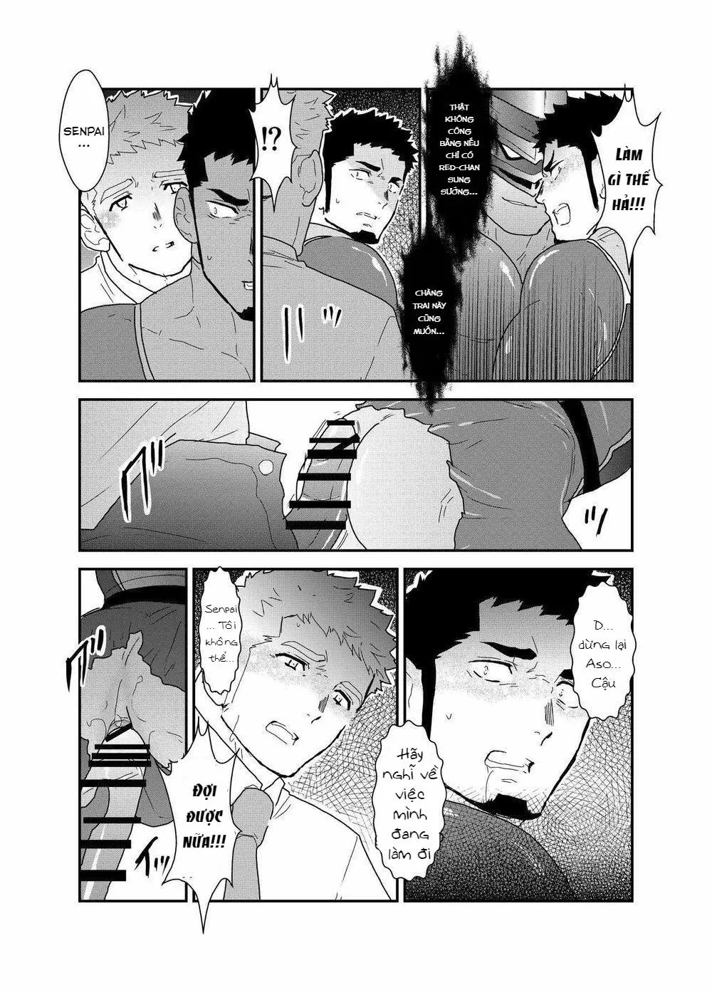 Tổng Hợp Các Bộ Truyện Của Sairo Panda Chapter 15 Trang 21