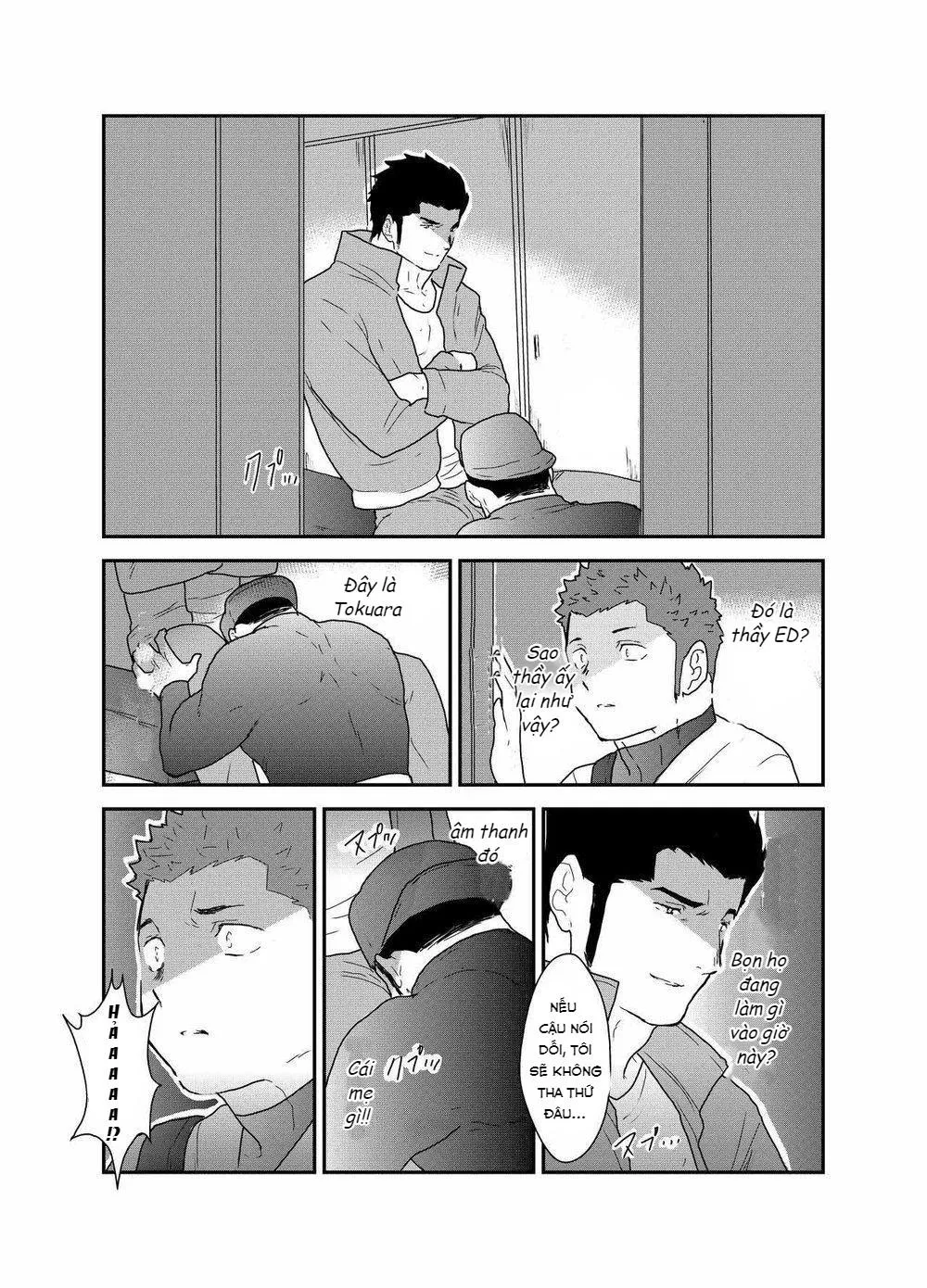 Tổng Hợp Các Bộ Truyện Của Sairo Panda Chapter 16 Trang 8