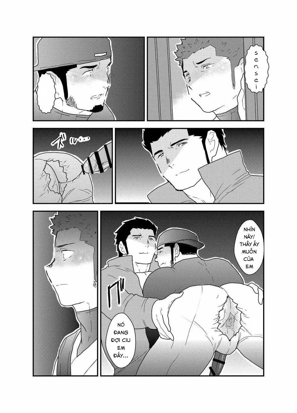 Tổng Hợp Các Bộ Truyện Của Sairo Panda Chapter 16 Trang 36