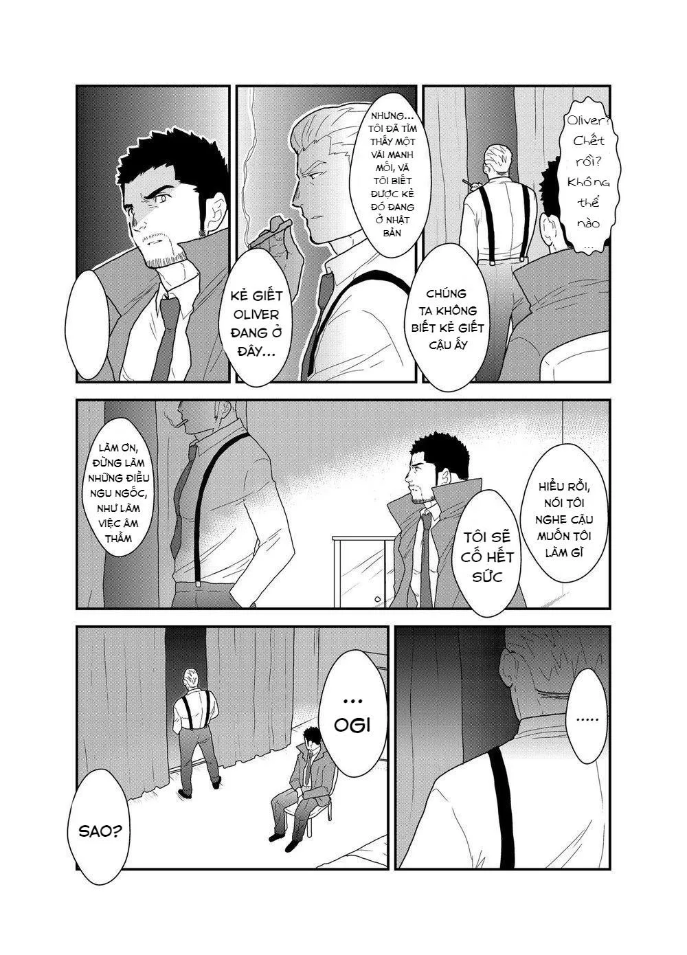 Tổng Hợp Các Bộ Truyện Của Sairo Panda Chapter 17 Trang 8