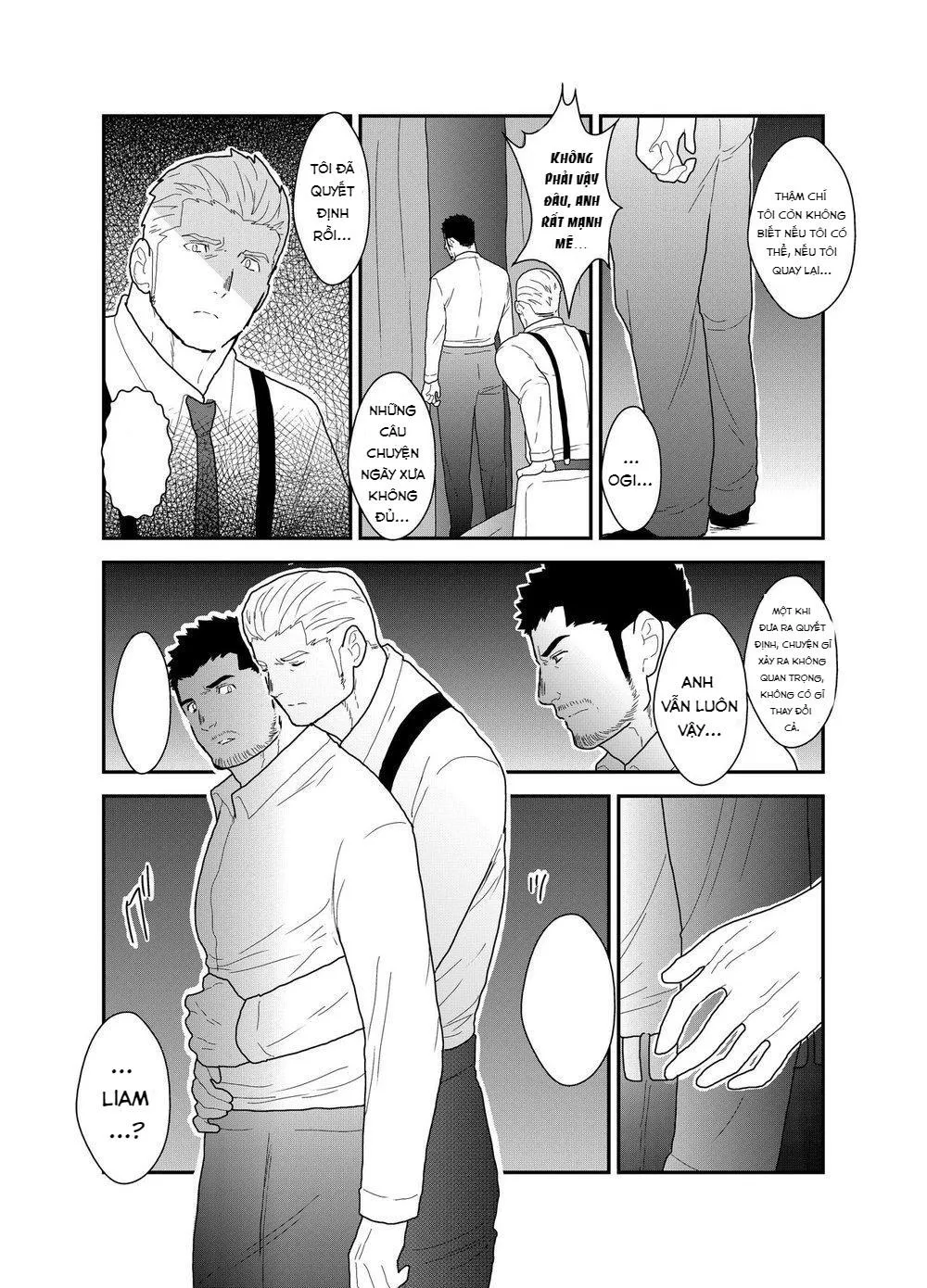 Tổng Hợp Các Bộ Truyện Của Sairo Panda Chapter 17 Trang 11