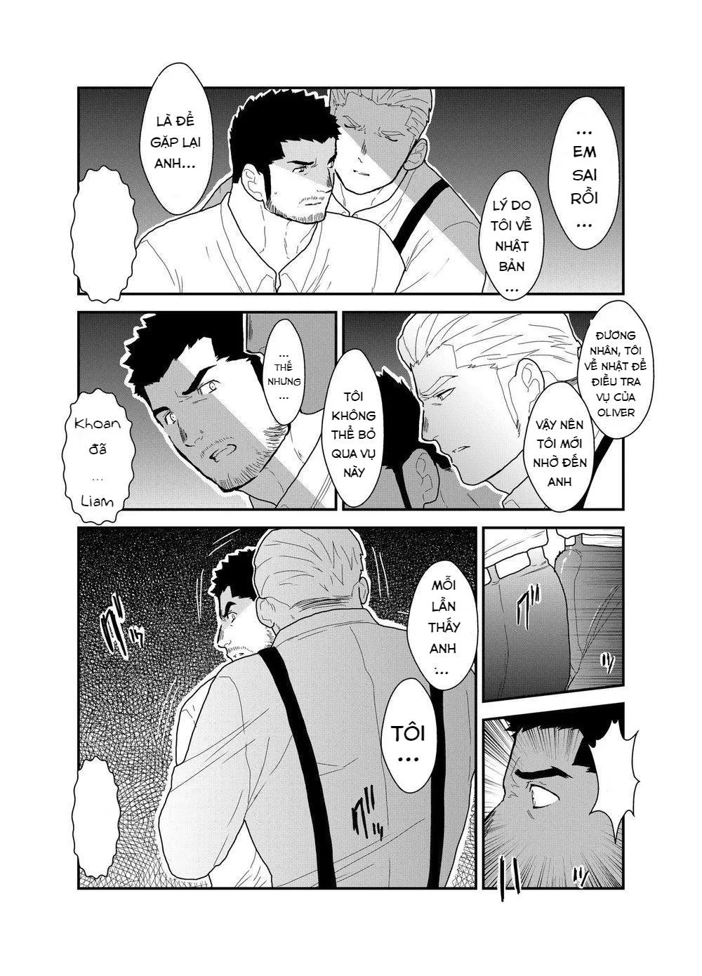 Tổng Hợp Các Bộ Truyện Của Sairo Panda Chapter 17 Trang 12