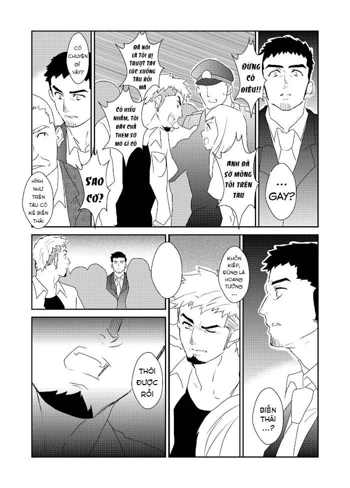 Tổng Hợp Các Bộ Truyện Của Sairo Panda Chapter 18 Trang 7