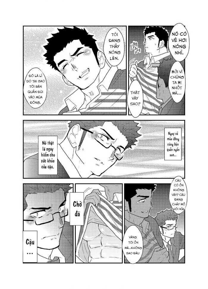 Tổng Hợp Các Bộ Truyện Của Sairo Panda Chapter 20 Trang 7