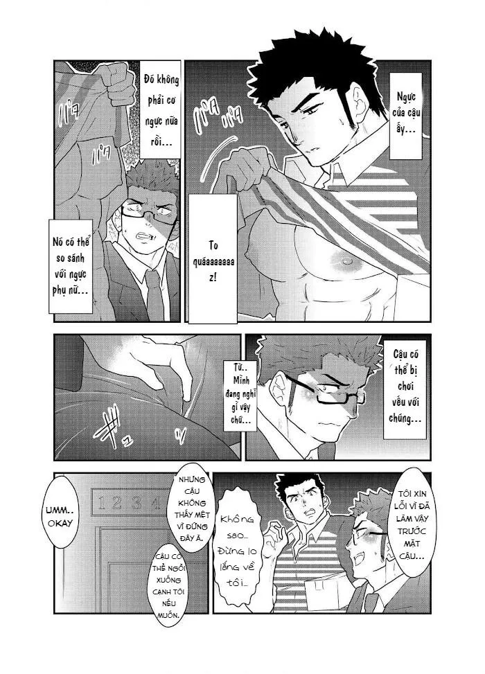 Tổng Hợp Các Bộ Truyện Của Sairo Panda Chapter 20 Trang 8