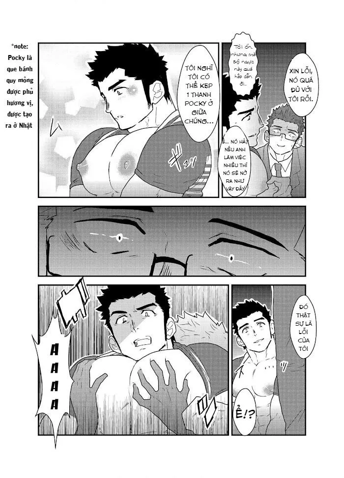 Tổng Hợp Các Bộ Truyện Của Sairo Panda Chapter 20 Trang 12