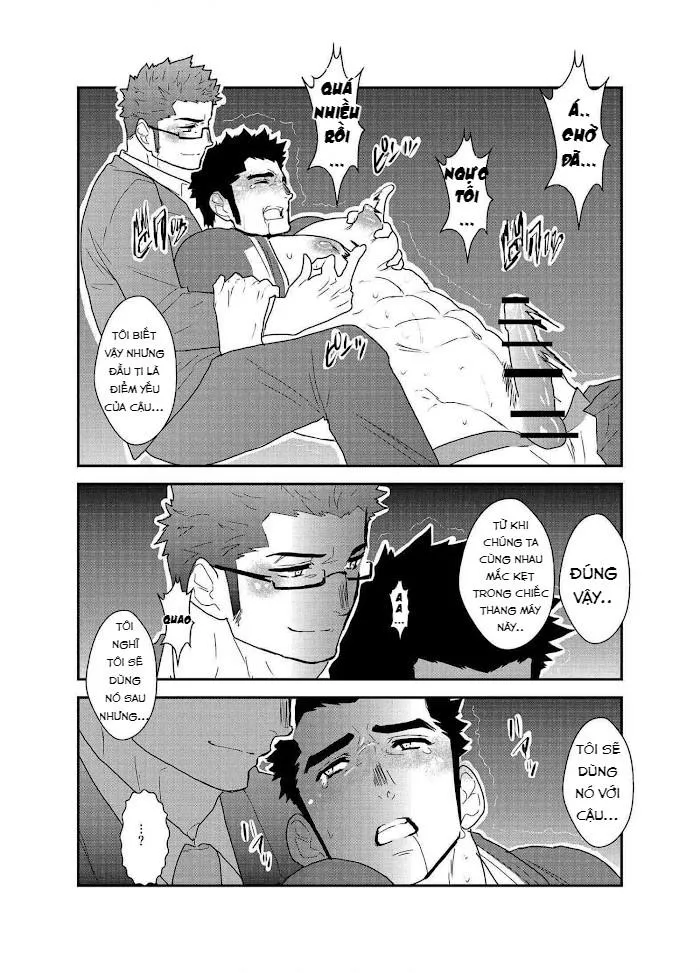 Tổng Hợp Các Bộ Truyện Của Sairo Panda Chapter 20 Trang 17